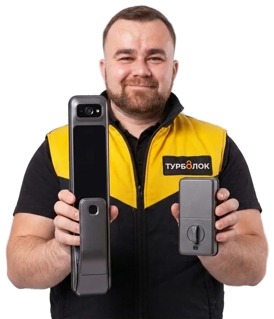 Установка умных замков в Ульяновске — мастер TurboLock